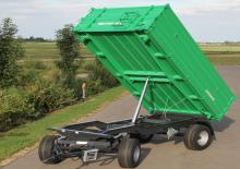 Tipping trailers Reisch RD-80