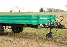 Tipping trailers Reisch REDK-30