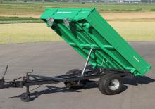 Tipping trailers Reisch REDK-30.RM