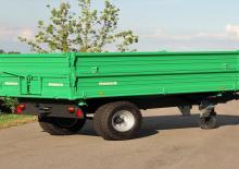 Tipping trailers Reisch REDK-40.L