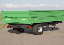 Tipping trailers Reisch REDK-40.LPF