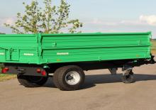 Tipping trailers Reisch REDK-40.PF