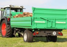 Tipping trailers Reisch REDK-60.LPF