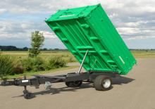 Tipping trailers Reisch REDK-60.PF