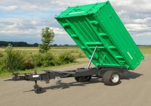 Tipping trailers Reisch REDK-79.LPF