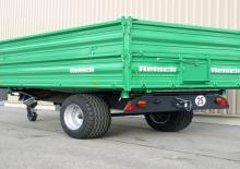 Tipping trailers Reisch REDK-79