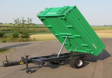 Tipping trailers Reisch REDK-80.L