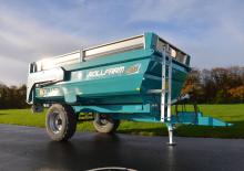 Tipping trailers Rolland ROLLFARM 4317