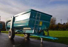 Tipping trailers Rolland ROLLFARM 5023