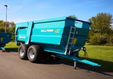 Tipping trailers Rolland ROLLFARM 5025
