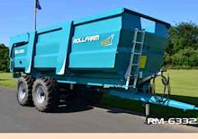 Tipping trailers Rolland ROLLFARM 6332