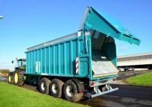 Tipping trailers Rolland ROLLPUSH 8040