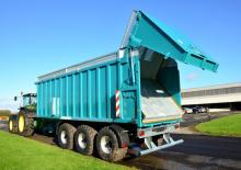 Tipping trailers Rolland ROLLPUSH 9048