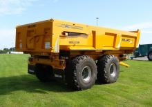 Tipping trailers Rolland ROLLROC 6300 GC