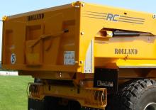 Tipping trailers Rolland ROLLROC 6300