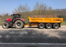Tipping trailers Rolland ROLLROC 7100 GC
