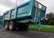 Tipping trailers Rolland ROLLSPEED 6835