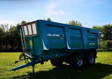 Tipping trailers Rolland ROLLSPEED 7141