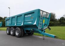 Tipping trailers Rolland ROLLSPEED 7840 TRIDEM
