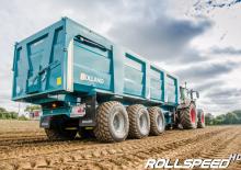 Tipping trailers Rolland ROLLSPEED 8851