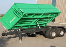Tipping trailers Reisch RT-110