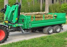 Tipping trailers Reisch RT-130.FKL