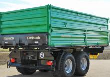 Tipping trailers Reisch RT-130KS