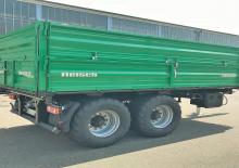 Tipping trailers Reisch RT-140