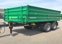 Tipping trailers Reisch RT-160