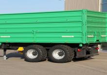 Tipping trailers Reisch RT-180