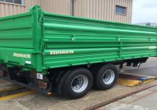 Tipping trailers Reisch RT-180KS
