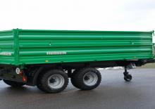 Tipping trailers Reisch RTD-80