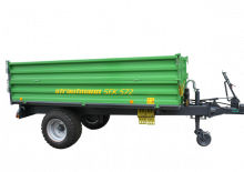 Tipping trailers Strautmann SEK 572