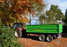 Tipping trailers Strautmann STK 802