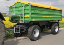 Tipping trailers Strautmann SZK 1802