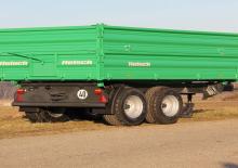 Tipping trailers Reisch T-80.L