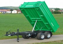 Tipping trailers Reisch T-80
