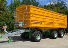 Tipping trailers Joskin TETRA-SPACE 7525/31TR180