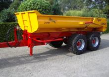 Tipping trailers Jako Tiger 100SK