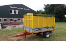 Tipping trailers Jako Tiger 15