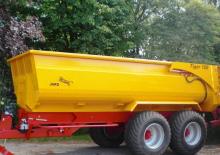 Tipping trailers Jako Tiger 150