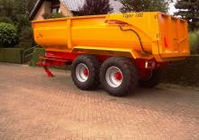 Tipping trailers Jako Tiger 180
