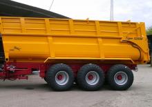 Tipping trailers Jako Tiger 320SK