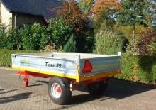 Tipping trailers Jako Tiger 35