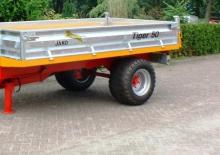Tipping trailers Jako Tiger 50
