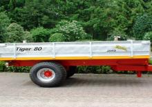 Tipping trailers Jako Tiger 80