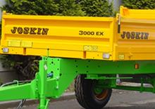 Tipping trailers Joskin TRANS-EX 3 T