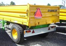 Tipping trailers Joskin TRANS-EX 4 T