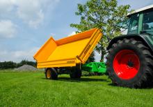 Tipping trailers Joskin TRANS-EX 7 T