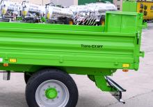 Tipping trailers Joskin TRANS-EX 9 T